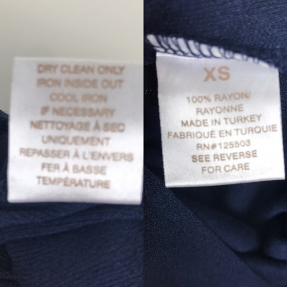 🆕 $398 Ronny Kobo Yelena Jumpsuit Midnight Blue - Picture 6 of 8